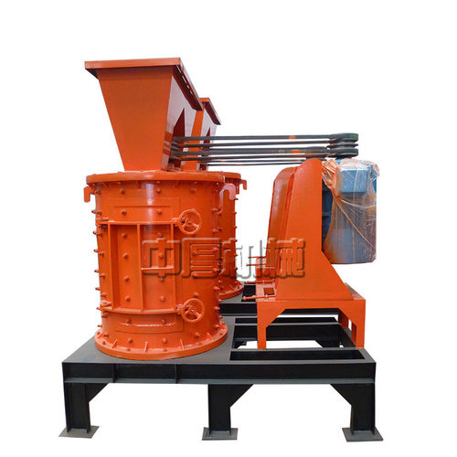 重型立轴破碎制砂机厂家 板锤制砂设备 陶瓷原料制沙机 - 图3