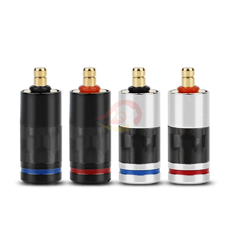 碳纤维铍铜UE6Pro IPX插头 马赫MACH10/20/30/40/50/60/80 T2插头 - 图0