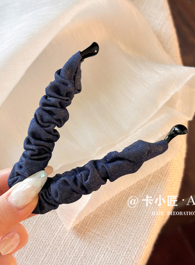 细软塌专用马尾香蕉夹韩系抓夹
