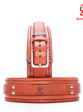 W.HSpank皮质手拷禁锢