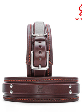 W.HSpank皮质手拷捆绑束缚道具