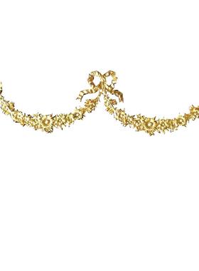 vnLQCtge法式覆古黄铜a雕花蝴蝶结长条di式y家俱贴片装饰i欧拍摄