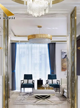 速发居约客厅玄关抽象雕摆塑件酒店大厅样板房桌面摆设家简工艺品