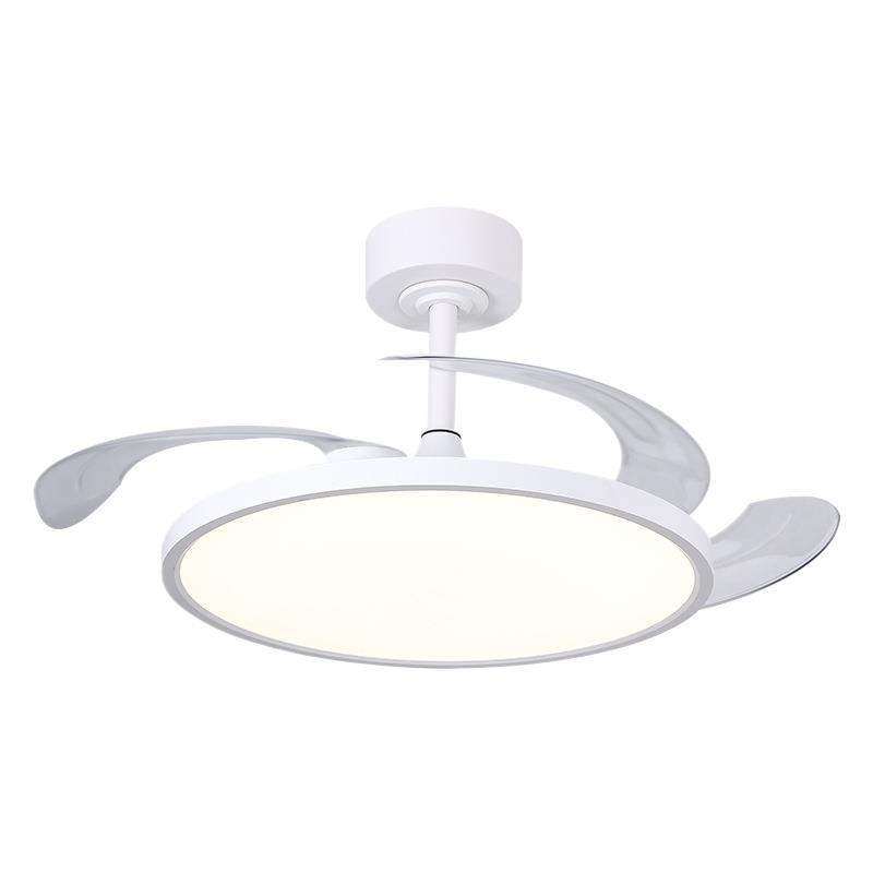 护眼风扇灯现代简约卧室餐厅一体吊扇灯隐形静音中山客厅电扇灯,淘宝优惠券,粉丝福利购,淘宝优惠卷