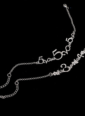 Loss processing jewelry color preservation fashion all-match