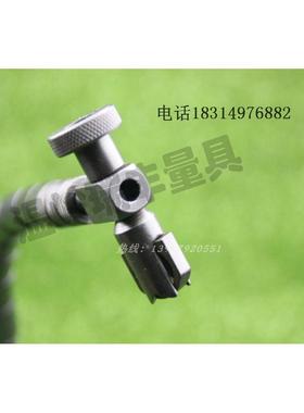 蛇形万向磁性表座 机械磁力大表座 百分表座支架蛇型弯曲表杆磁座