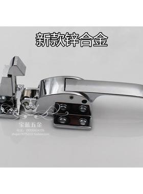 不锈钢烘箱门锁冰柜拉手可调节拉手烘箱把手冷库门锁烘箱烤箱把手