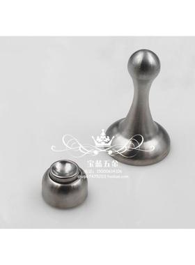 门吸不锈钢强磁吸门器墙吸房门地吸 卧室门碰卫生间门吸门碰