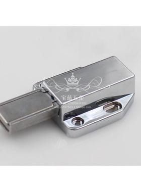 反弹器免拉手按压式隐形橱衣柜门板碰珠磁吸按开弹器柜门回自弹器