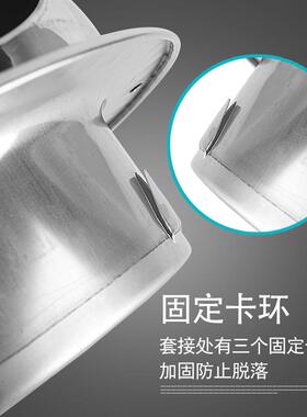 不锈钢风帽烟帽油烟机玻璃卫生间止逆阀外墙通风口防风罩热水器