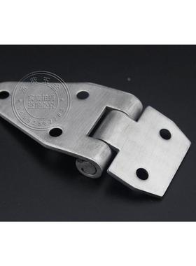 304不锈钢叶片型铰链 工业食品环保机械设备箱柜门合页 CL107