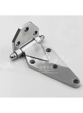 包邮不锈钢烘箱合页冷库门铰链 烤箱铰链工业合页冷柜门铰链 8寸