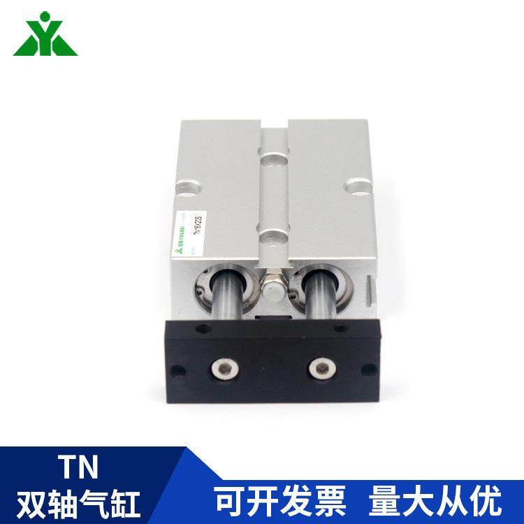 牌型TN32x10x15x20x30x40x50x60x70x75x100-S双轴气缸 - 图0