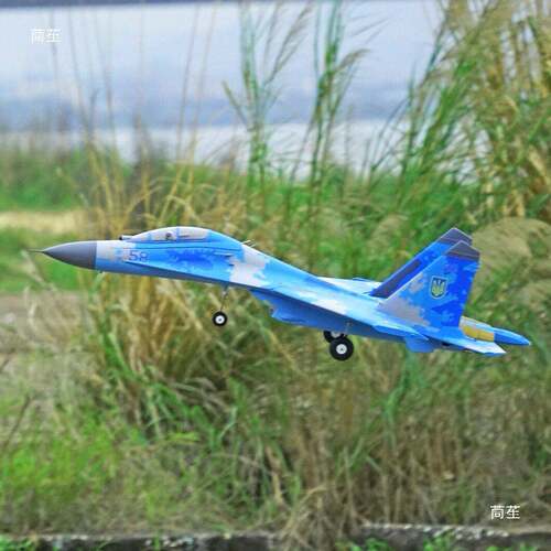 XFly迅飞双50mmSu27双发涵道电动航模飞机固定翼 - 图2