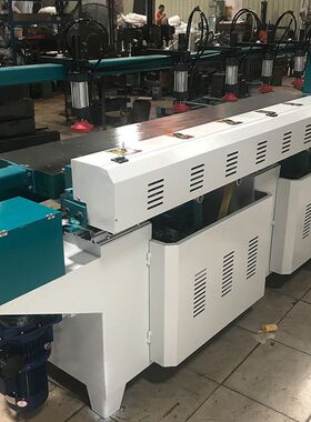 MZX-5114气动多轴钻床槽机开榫机机床木工设备出榫机榫眼机榫槽机