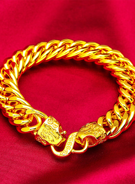 【下单立减50】2025新款黄金色手链轻奢时尚百搭送礼佳品MC