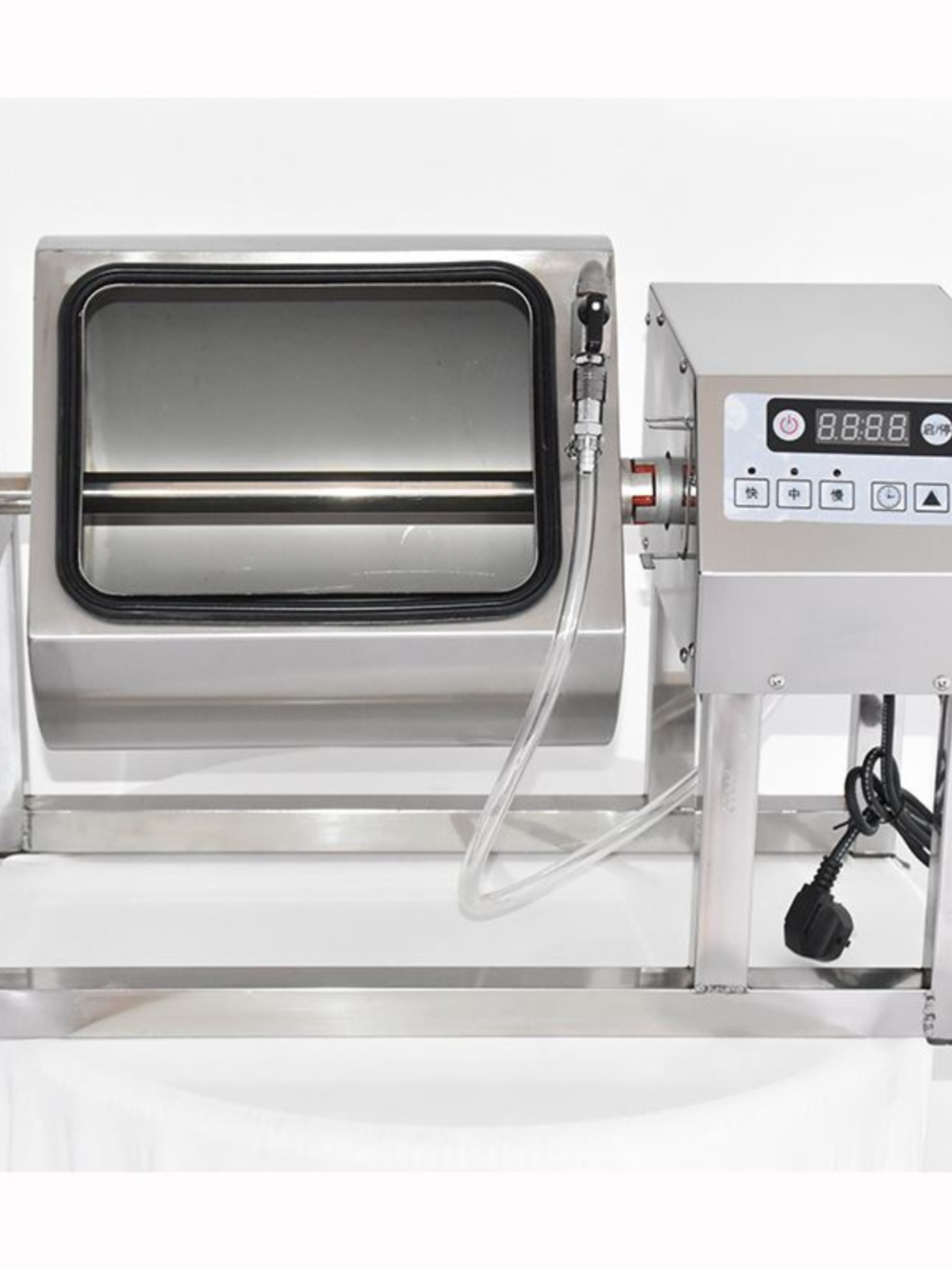 全自动真空滚揉机牛肉牛排腌制机商用泡菜酱菜鸡肉制品腌制机-图0