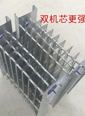 1万风量双机芯油烟净化器包过环保认可饭店饮食业油烟环保净化机