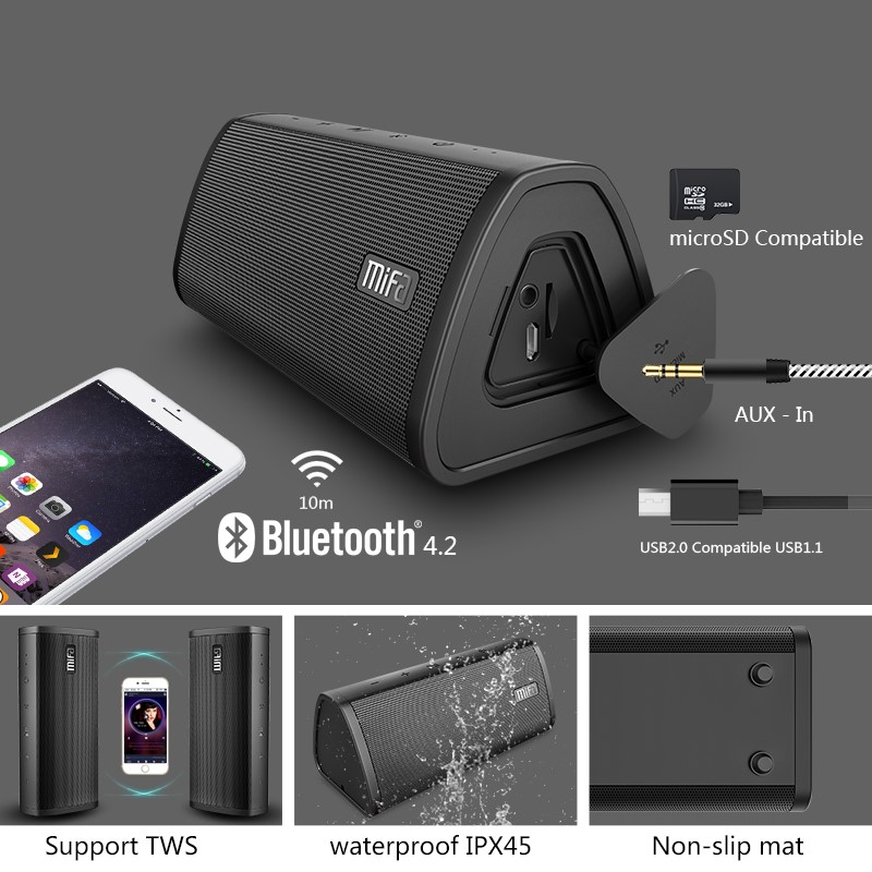 网红Mifa LoudSpeaker-Surround BLuetooth-Speaker Sound-SySteM - 图1