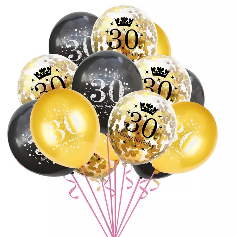 推荐Pink Rose Gold Birthday Decoration Balloons Happy Birthd - 图3