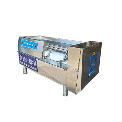 切肉颗粒机全自动包子肉丁机三维冻肉切丁切条切片机 - 图3