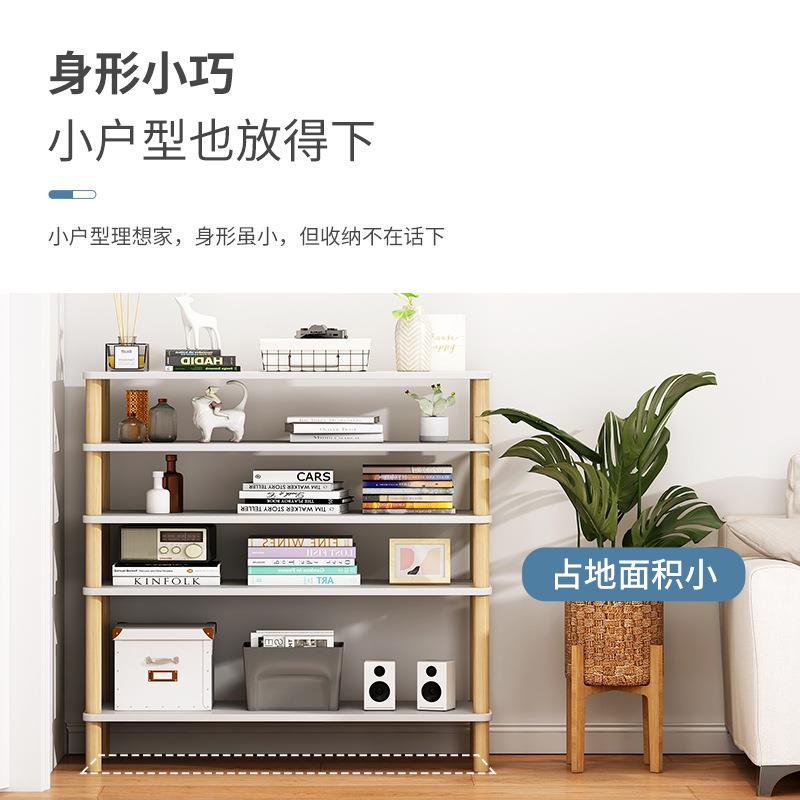 鞋架简易家用门口多层鞋子收纳架转角小型省空间宿舍经济型置物架 - 图1
