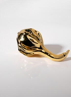 轻奢玄关电视柜家居小南瓜简约摆件现代样板房书房茶几小装饰桌面