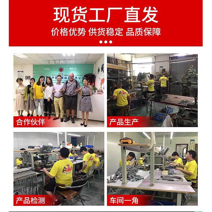 恒兴星液晶数显表电子尺铣床磨床线切割车床通用光栅尺显示屏套装 - 图1