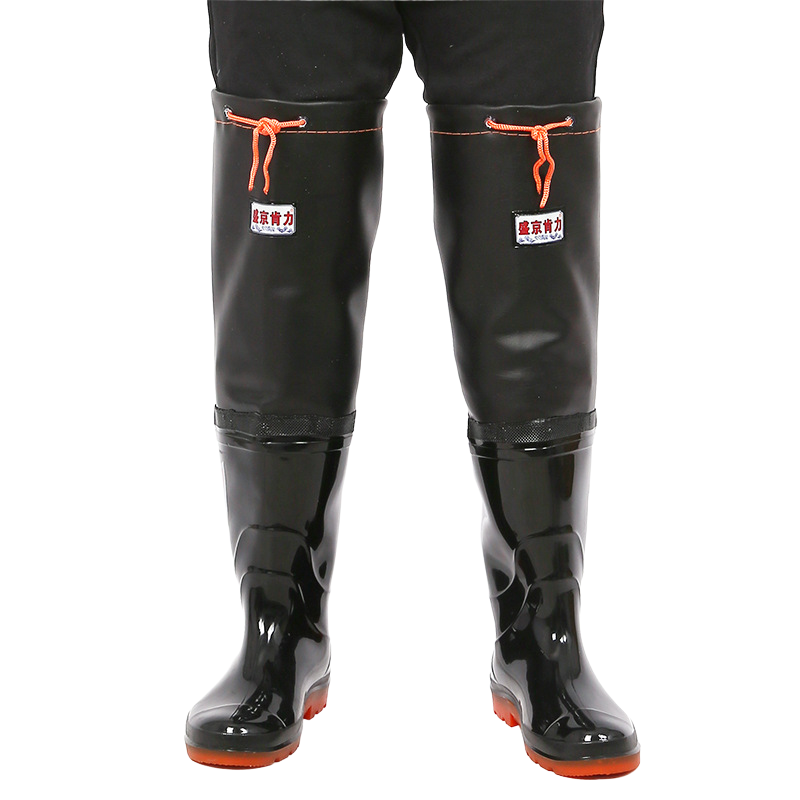 超高筒雨鞋长筒水鞋男捕鱼下水裤雨靴加厚耐磨防滑钓鱼靴子胶鞋,淘宝优惠券,粉丝福利购,淘宝优惠卷