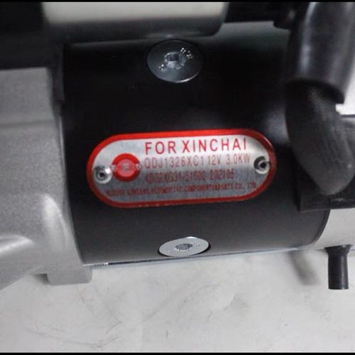 堆高机啓动马达起动机QDJ1326CX1 12V 11齿杭叉A30A35 4D32XG30 - 图1