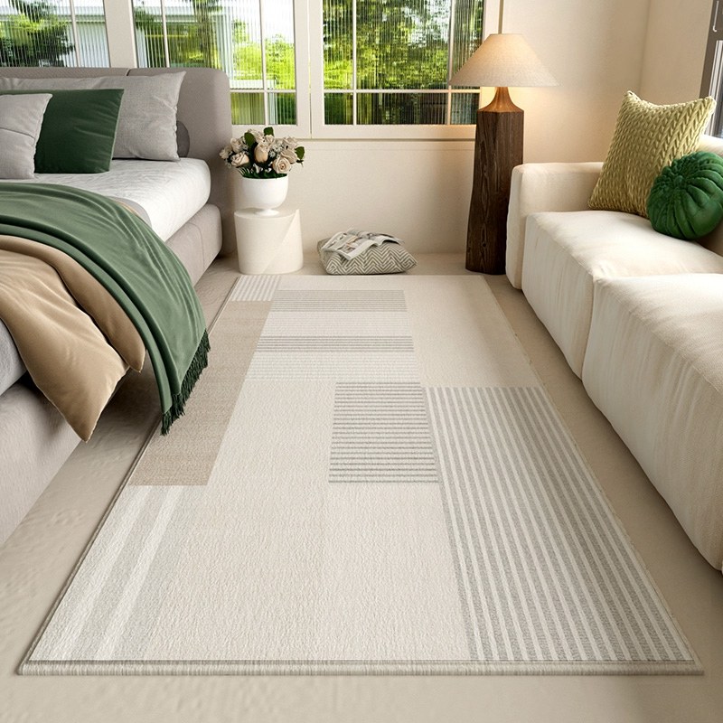 新品床前地毯卧室新款2022床边毯日式侘寂风客厅茶几地垫家用房间,淘宝优惠券,粉丝福利购,淘宝优惠卷