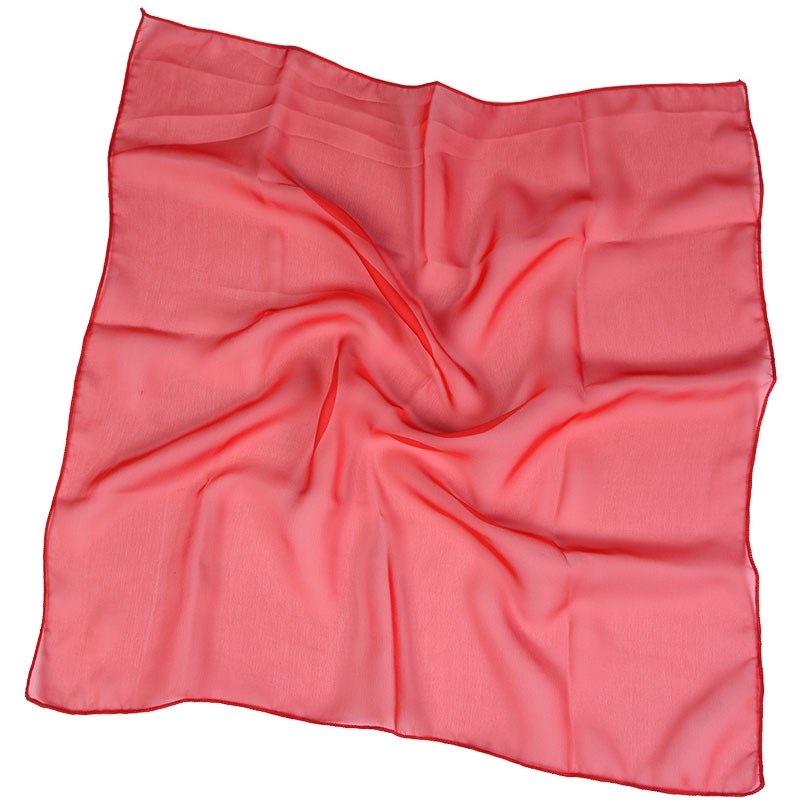 舞蹈丝巾考级手绢花胶州秧歌纱巾小方巾跳舞红色用表演正方形道具 - 图3