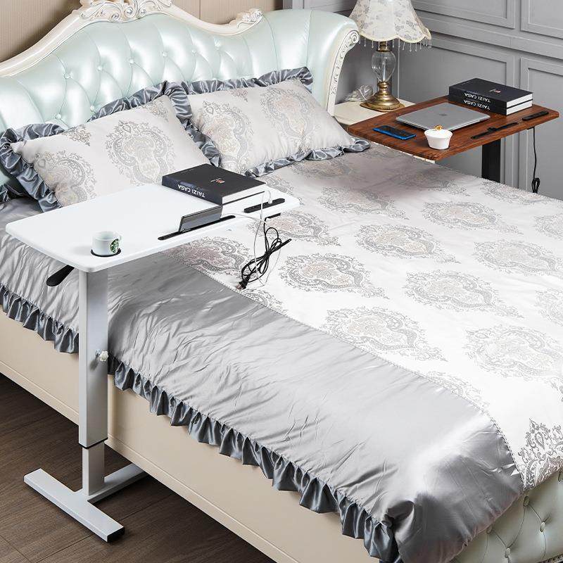 折叠床边桌可移动升降床上书桌床头桌站立式家用办公笔记本电脑桌,淘宝优惠券,粉丝福利购,淘宝优惠卷