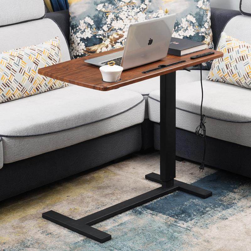 折叠床边桌可移动升降床上书桌床头桌站立式家用办公笔记本电脑桌,淘宝优惠券,粉丝福利购,淘宝优惠卷