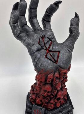 创意美式神像大摆件树脂工艺品摆件万圣节装饰品家居桌面摆件