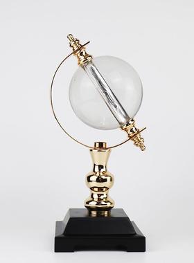 欧式水LJB晶球仪件客厅酒柜轻奢饰风地家居奢华高档摆设品桌面装