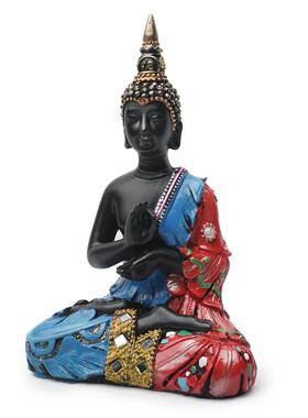 树脂全堂佛娑婆三圣像释迦牟尼佛观世音菩萨地藏王菩萨三佛