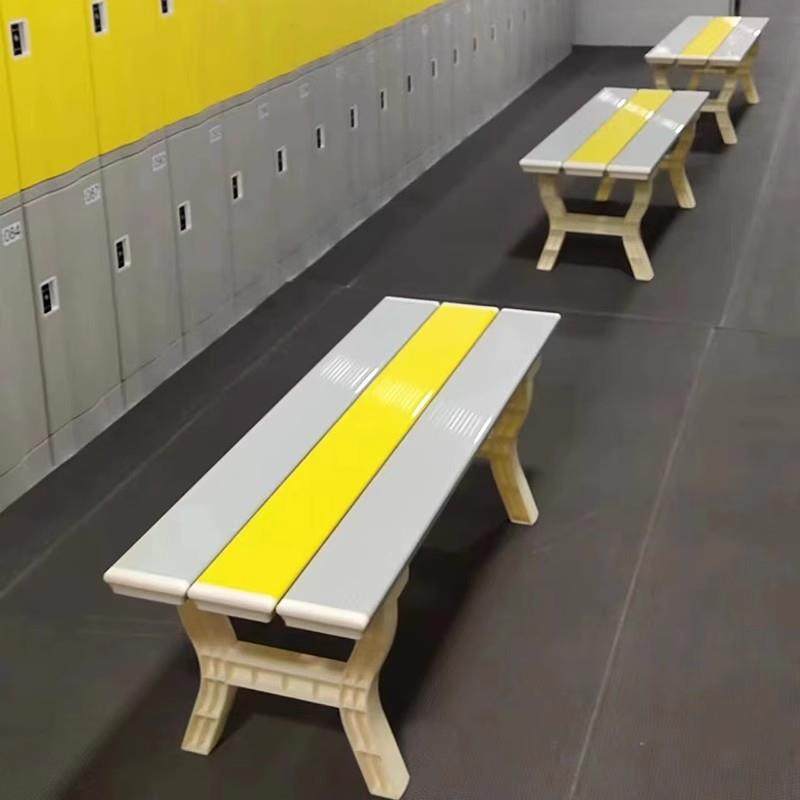 ABS塑料更衣凳游泳馆健身房防潮防水浴室换鞋凳体育馆休息室长凳,淘宝优惠券,粉丝福利购,淘宝优惠卷