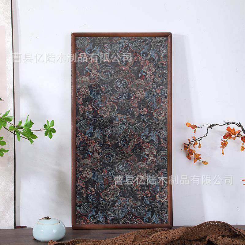 新式棉中布相框实木高级感居壁装饰yl121摆件画框挂式新款中家式,淘宝优惠券,粉丝福利购,淘宝优惠卷