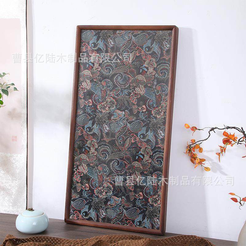 新式棉中布相框实木高级感居壁装饰yl121摆件画框挂式新款中家式,淘宝优惠券,粉丝福利购,淘宝优惠卷