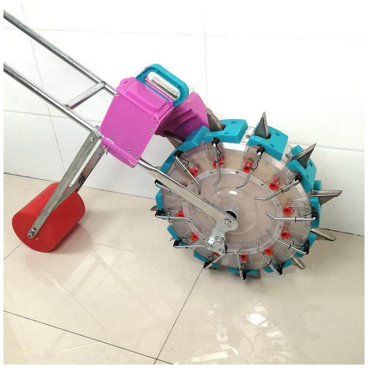 双七嘴播种施肥机玉米大豆花生棉花播种机点播机人力手推播种机 - 图2