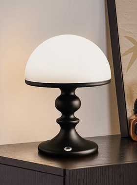 水母台灯摆件卧室床头氛围灯客厅复古装饰轻奢高档生日礼物送闺蜜