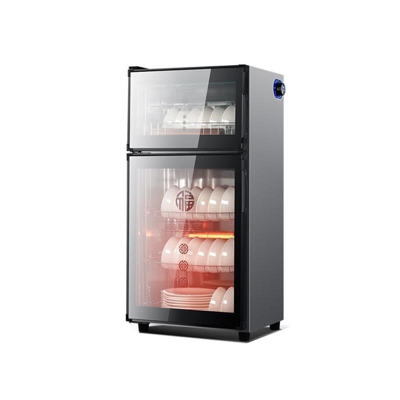 Mrs. Yu's disinfection cabinet, hotel tableware, tableware, tea cups, horizontal drying all-in-one machine, cups, vertical household