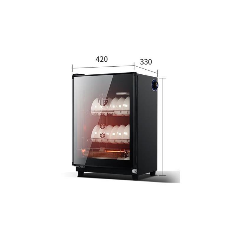 Mrs. Yu's disinfection cabinet, hotel tableware, tableware, tea cups, horizontal drying all-in-one machine, cups, vertical household