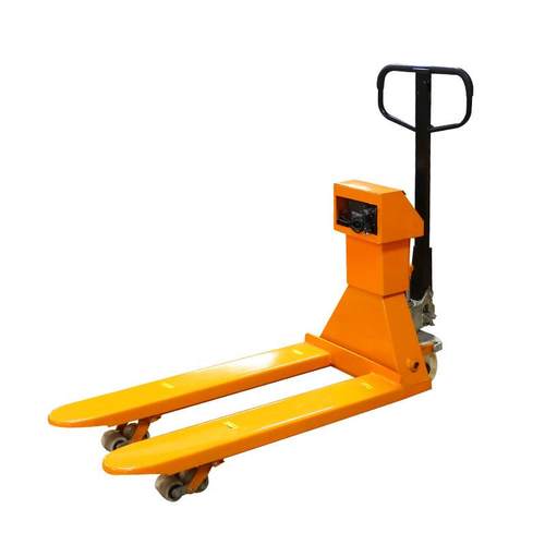 CBY电子秤手动液压搬运车2.5t手推叉车液压托盘地牛泰州厂家供应 - 图3