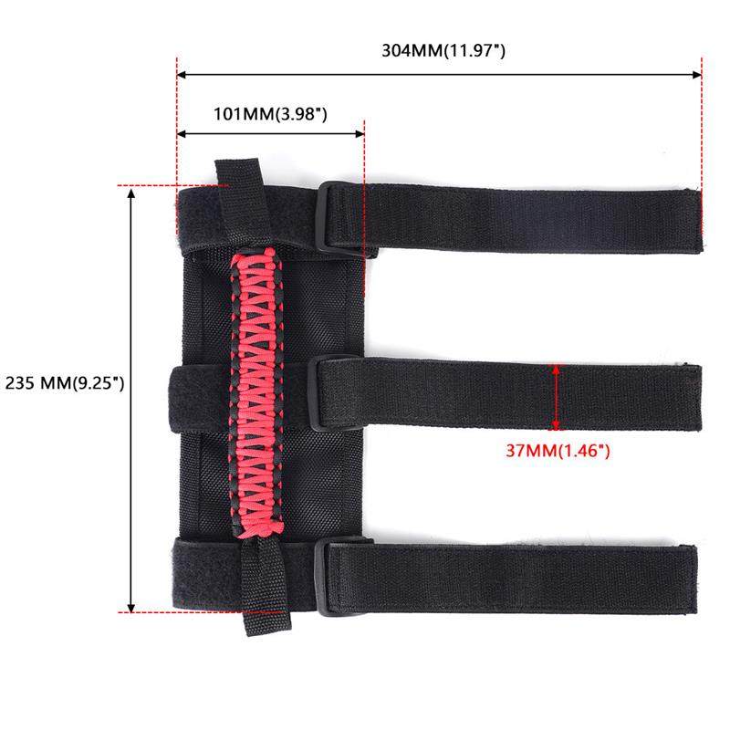 适配汽车用品编织拉手适用牧马人吉普车改装乘客把手车顶扶手伞绳,淘宝优惠券,粉丝福利购,淘宝优惠卷