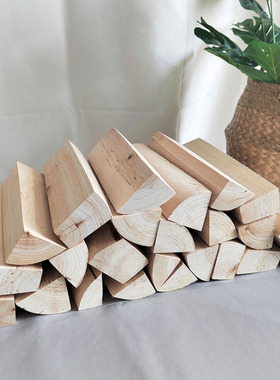 原木柴篝火装饰壁炉真火木头客厅装饰饭I店民宿木柴橱窗野火灶柴