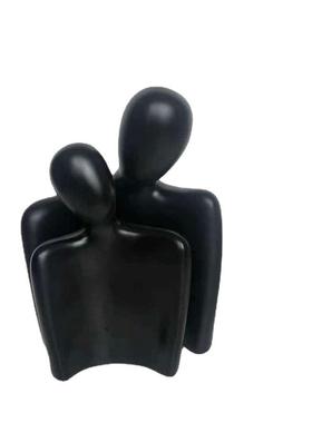 0创意抽象树脂工艺品拥抱人物摆件装饰品摆设客厅电视柜桌面雕像