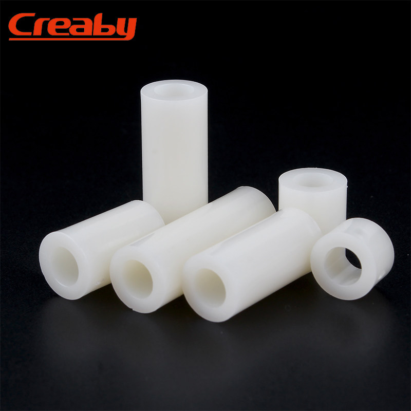 尼龙隔离柱垫高柱圆形塑料空心直通柱支撑间隔柱ABS垫圈绝缘套管,淘宝优惠券,粉丝福利购,淘宝优惠卷