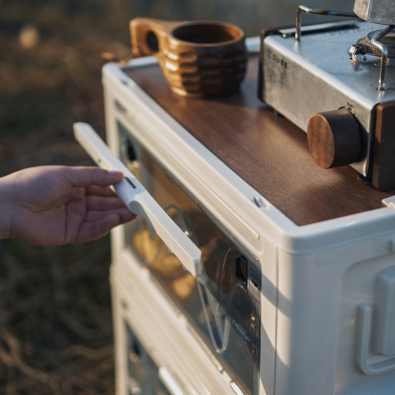 露营折叠箱多功能后备箱整理箱户外木盖加厚带灯前开式Y透明收纳,淘宝优惠券,粉丝福利购,淘宝优惠卷